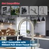 Hibbent 15 Pieces Pull Down Kitchen Faucet Head Adapter Kits