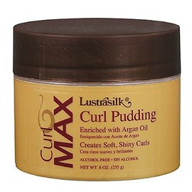 Lustrasilk Curl Max Curl Pudding 8oz Jar by Lustrasilk