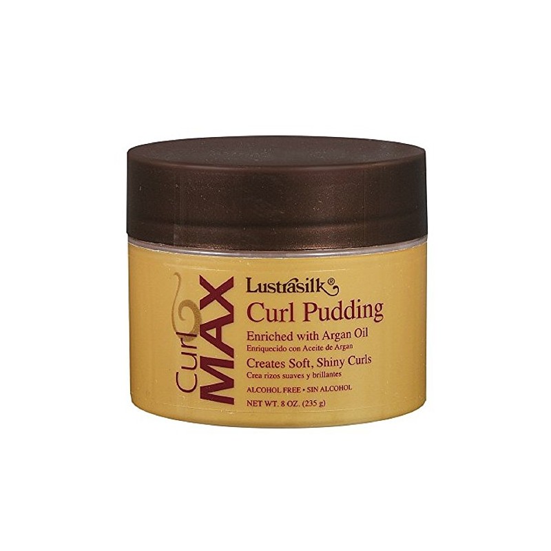 Lustrasilk Curl Max Curl Pudding 8oz Jar by Lustrasilk