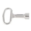 OriGlam Multi-Functional Utility Key Plumbers Tool Key, Triangle Cabinet Spanner