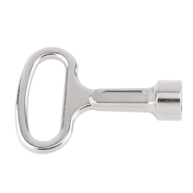 OriGlam Multi-Functional Utility Key Plumbers Tool Key, Triangle Cabinet Spanner