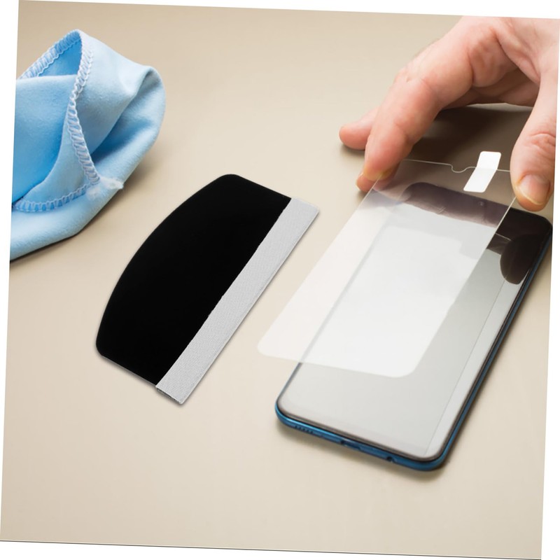 OSALADI Bubble- Application Phone Screen Film Squeegee Tool Smoothing Pad