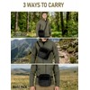 Small Tactical Messenger Bag for Men, 8.5" Shoulder Sling Waist
