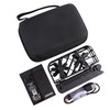 JINMEI Hard EVA Carrying Case Compatible with HOVERAir X1 Drone