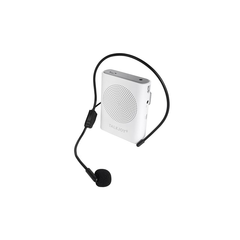 Marktschreier Megaphone Noise Amplifier Microphone with Headset Speaker Amplifier Speak