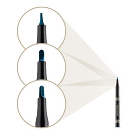 Max Factor High Precision Liquid Eyeliner 20 Eye Azure