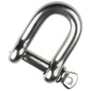 Shackle D Shackle Stainless Steel 12 mm Arbo Round Shackle