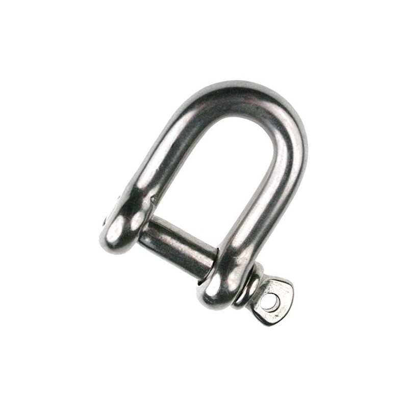 Shackle D Shackle Stainless Steel 12 mm Arbo Round Shackle