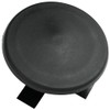 6” Round Light Pole Top Cap |Glass-Reinforced Polyester by DELTECH