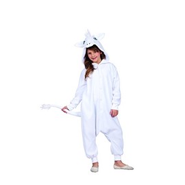 RG Costumes 40580-S UNA The Unicorn Hoodie Costume, White, Child Small