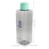 WOONEKY Botella de Solución ABC para Máquina de Belleza de