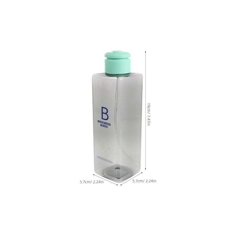 WOONEKY Botella de Solución ABC para Máquina de Belleza de