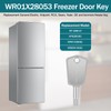 Haier Refrigerator Lock Key & Freezer Key Replacement - Suitable