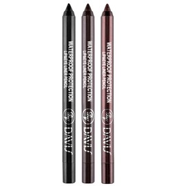 3 Colorful Eyeliner Pen Set, Eye Shadow Pencil, Pearl Eyeliner Kit Metallic Glitter Eye liner Pencil for Women Eye&Lip Liner Professional Colorful Eye Makeup Color Set (3PCS E)
