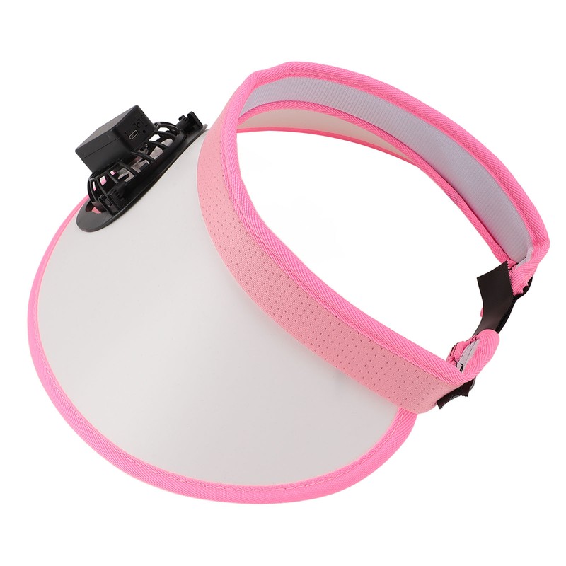 Sun Hat with Fan Rechargeable 3 Gear Wind Speed Large