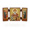 NClaus - Saint Spyridon - Christian icon - travel altar