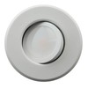 NICOR Lighting 5/6 inch LED Gimbal Downlight Retrofit Kit, 2700K