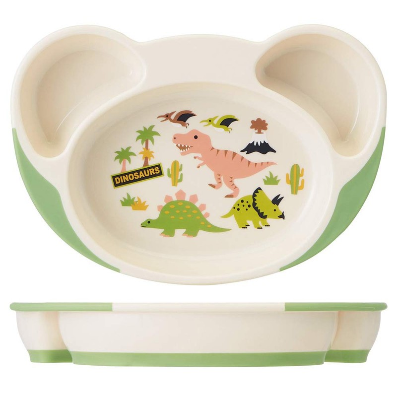 Skater WP7 Children's Plate, Easy to Scoop, Children's Tableware, Baby