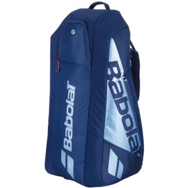 Babolat Pure Drive Racquet Holder 6-Pack 11th Gen Tennis Bag (Navy Blue)