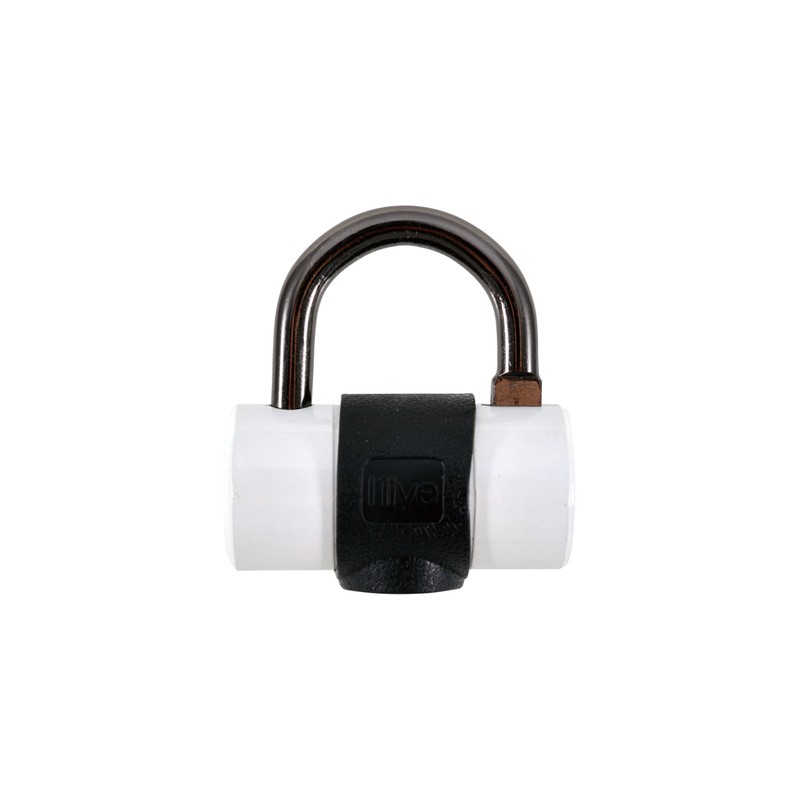 I live, I live LOCK, Includes Reflective Cover, Lock for