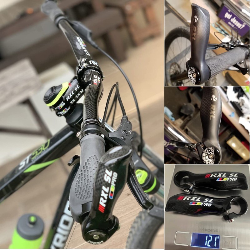 RXL SL Carbon Bicycle Bar End MTB Bike Bar Ends