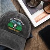 GOSJINNK Funny Camping Trucker Hat Just Another Half Mile Or