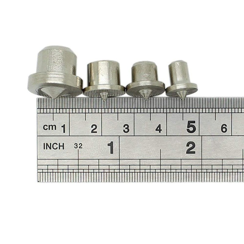 AUTOTOOLHOME Dowel and Tenon Center Transfer Plugs Point 1/4", 5/16",