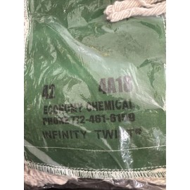 Infinity Twist 42" Quick Change Dust Mop Head  NEW! 4A18 Green New Old Stock