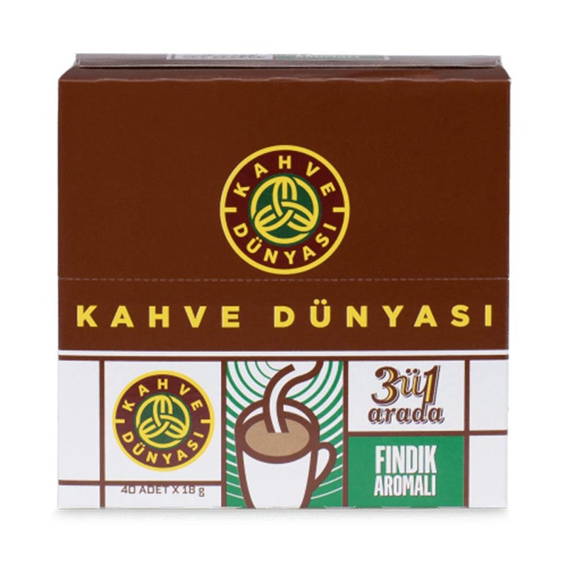 Coffee World Turkish Coffee - 40 Pack , in single-packs