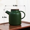 Yundu 1500ml / 50 oz Ceramic Teapot with Infuser &