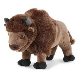 Bison Wisent Wildrind Buffalo Plush Toy Bonjas