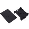 Motherboard Shell Box Black Aluminium Alloy Fit for RaspberryPi 3