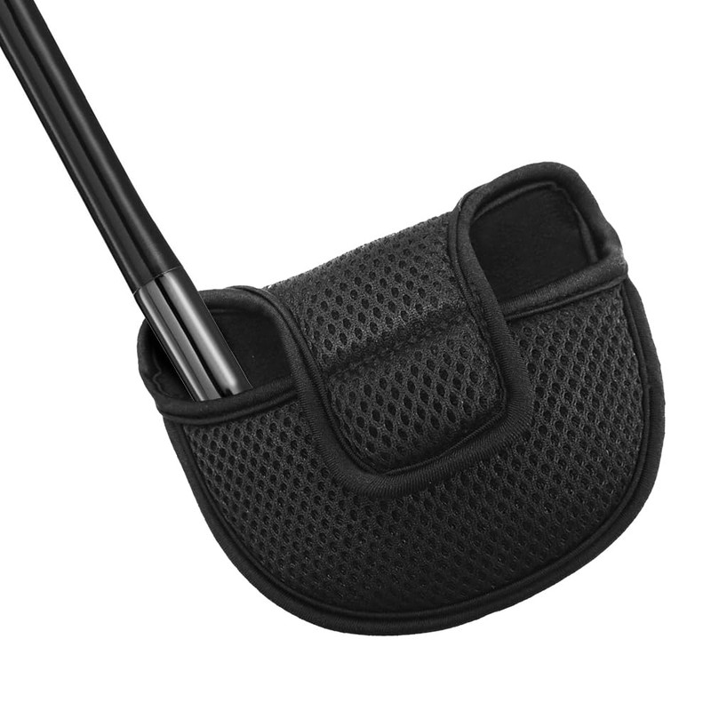 Golf Putter Cover, Club Head Protector, Mallet Putter Cover, Protective