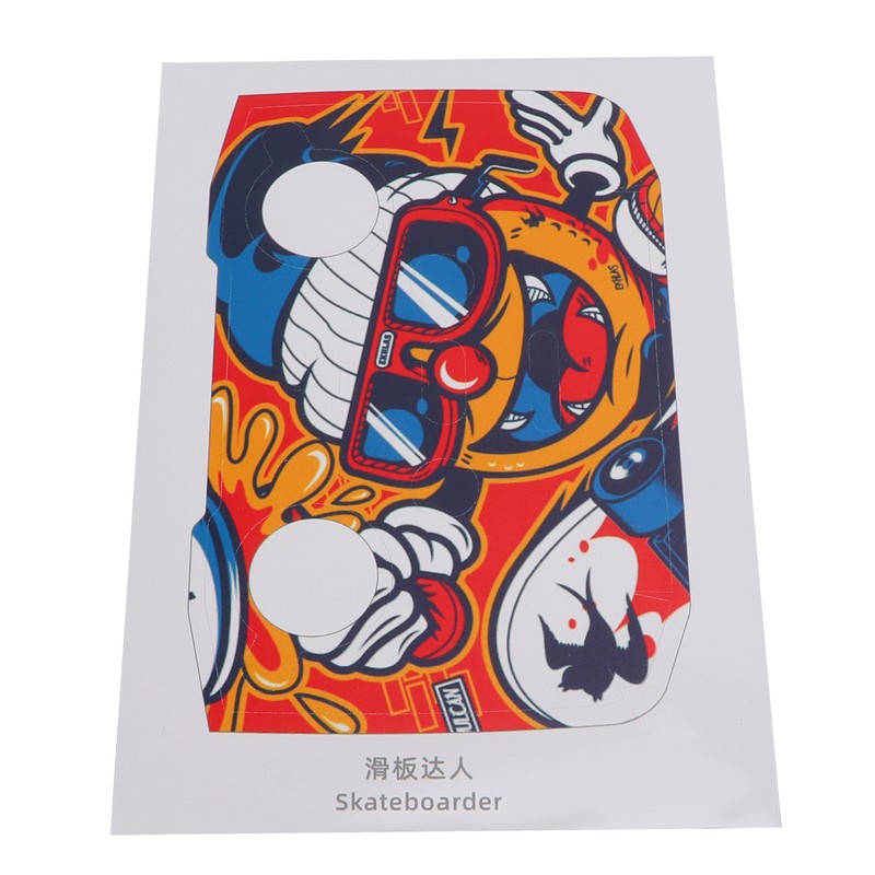PVC Skin Stickers Waterproof Drone Body Decoration Antiscratch Replacement for