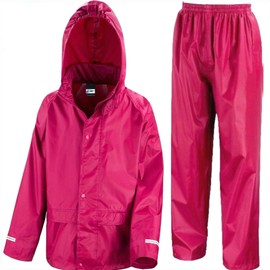 Rainsuit Shop Kids Waterproof Jacket and Trouser Suit Set Boys or Girls