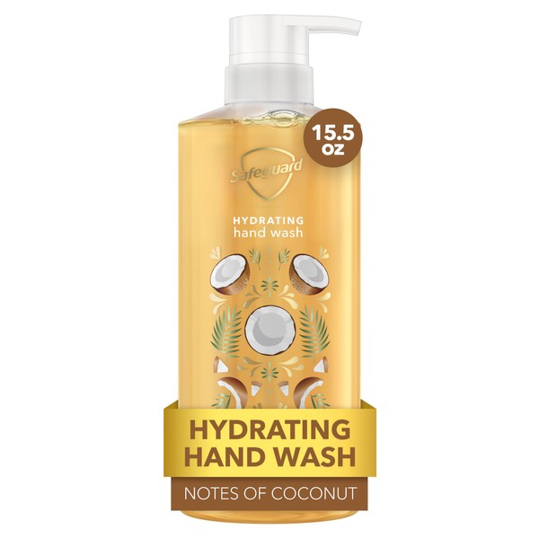 Safeguard Safeguard Hydrating Liquid Hand Soap, Coconut Scent, Made with