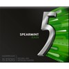 5 GUM Spearmint-Rain Flavoured Sugar Free Chewing Gum 15 Sticks