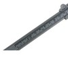 Dapetz ® Vernier Caliper 150mm 6" Steel, Inch Millimeter Fraction