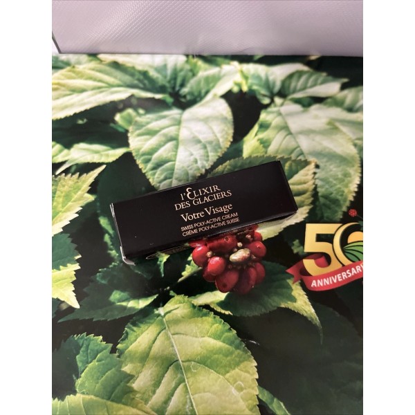 Valmont 3x Valmont L’Elixir Des Glaciers Votre Visage Swiss PolyFace