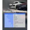 TIGERFEEL Portable Carplay Screen for Car,9.3Inch Carplay & Android Auto