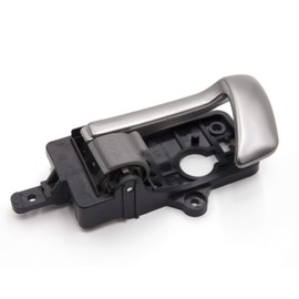 Otois Manija de puerta interior de metal gris 826102B010J4 FR LH para Hyundai 2007 2012 Santa Fe (lado del conductor)