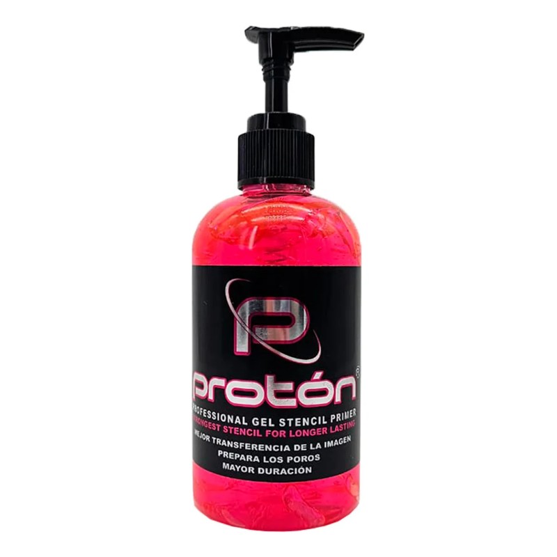 Stencil Para Tatuaje Profesional Protón Gel Transfer 8oz