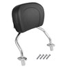 DSISIMO Detachable Passenger Backrest Sissy Bar With Back Rest Pad