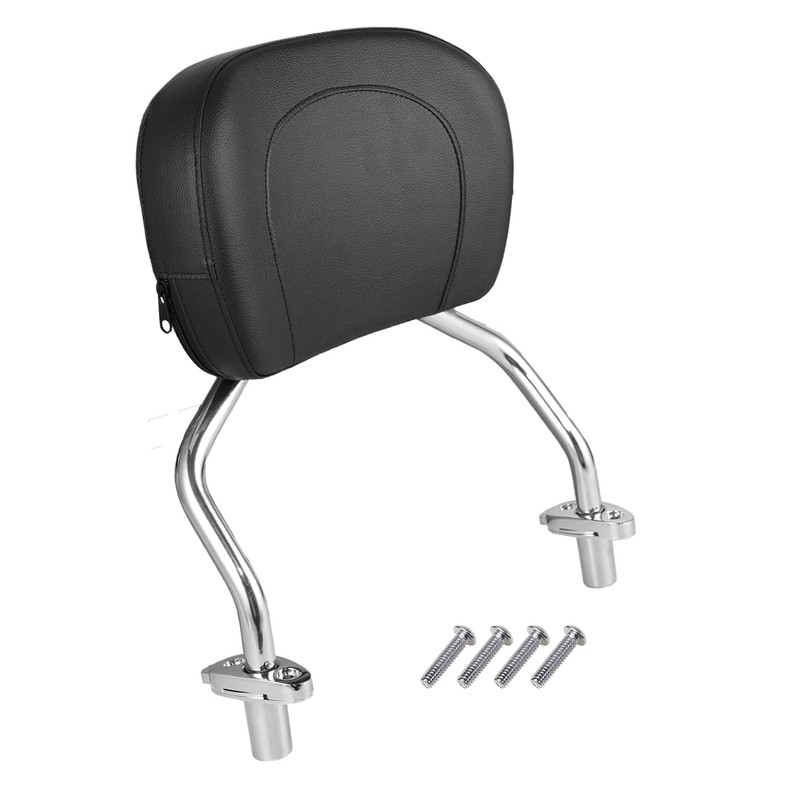 DSISIMO Detachable Passenger Backrest Sissy Bar With Back Rest Pad