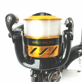 Daiwa Spinning Reel (Thread Included) 17 World Spin 2500 (2017 Model)