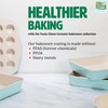 Tasty Clean Ceramic 24-Cup Mini Muffin Pan, Durable Aluminized Steel
