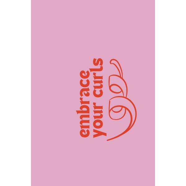 My Curly Hair Journey Haircare Journal For Natural Curls Waves