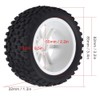 VGEBY1 RC Tyres, Pack of 4 1/10 Onroad RC Wheel
