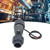 Flowmeter Water Flow Sensor Fluid Meter Counter Switch Acid Alkali