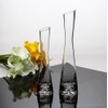 Small Flower Vase Transparent Mini Opening Single Stem Vases Flower